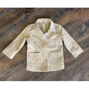 Like New Goumi Unisex Little Darling Baby/Toddler Canvas Canyon Coat 18-24m